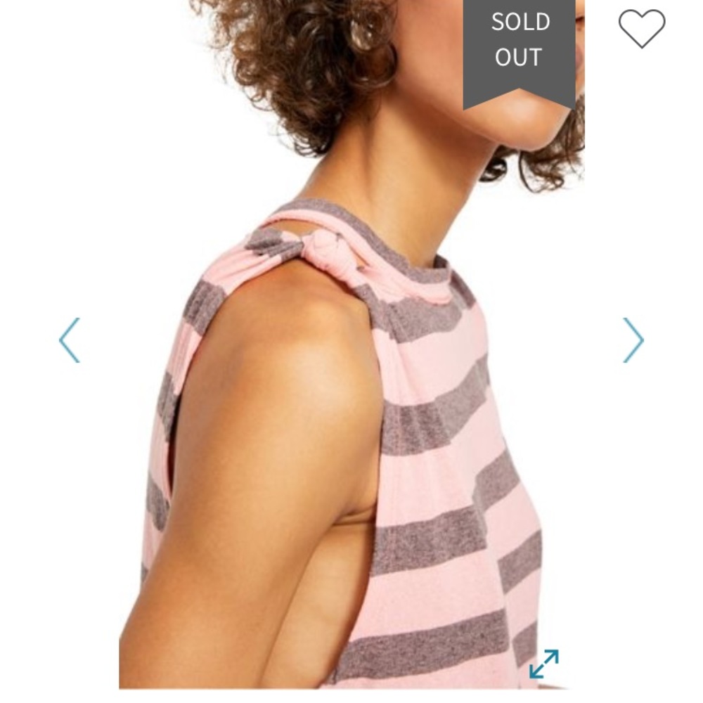 Free people twisted tank.‎ New with tags